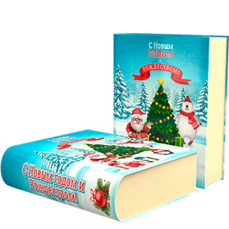 Новогодний подарок Книга Елочка