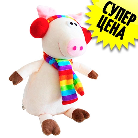 Новогодний подарок Свин Элджей