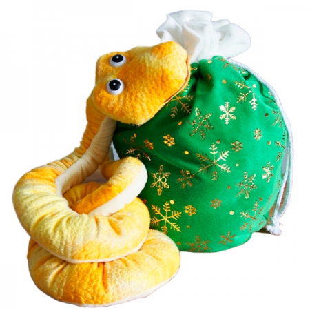 Новогодний подарок Удав Каа