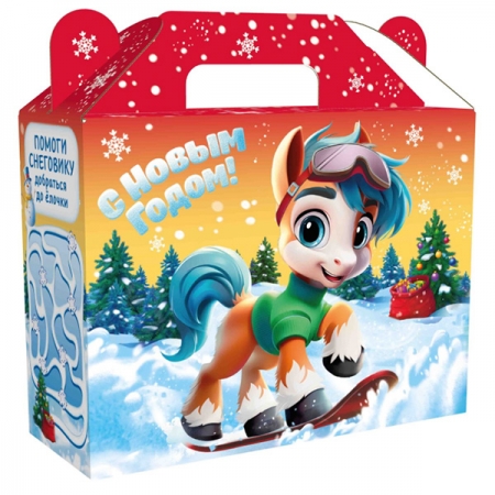 Новогодний подарок Марк и Няша Большой